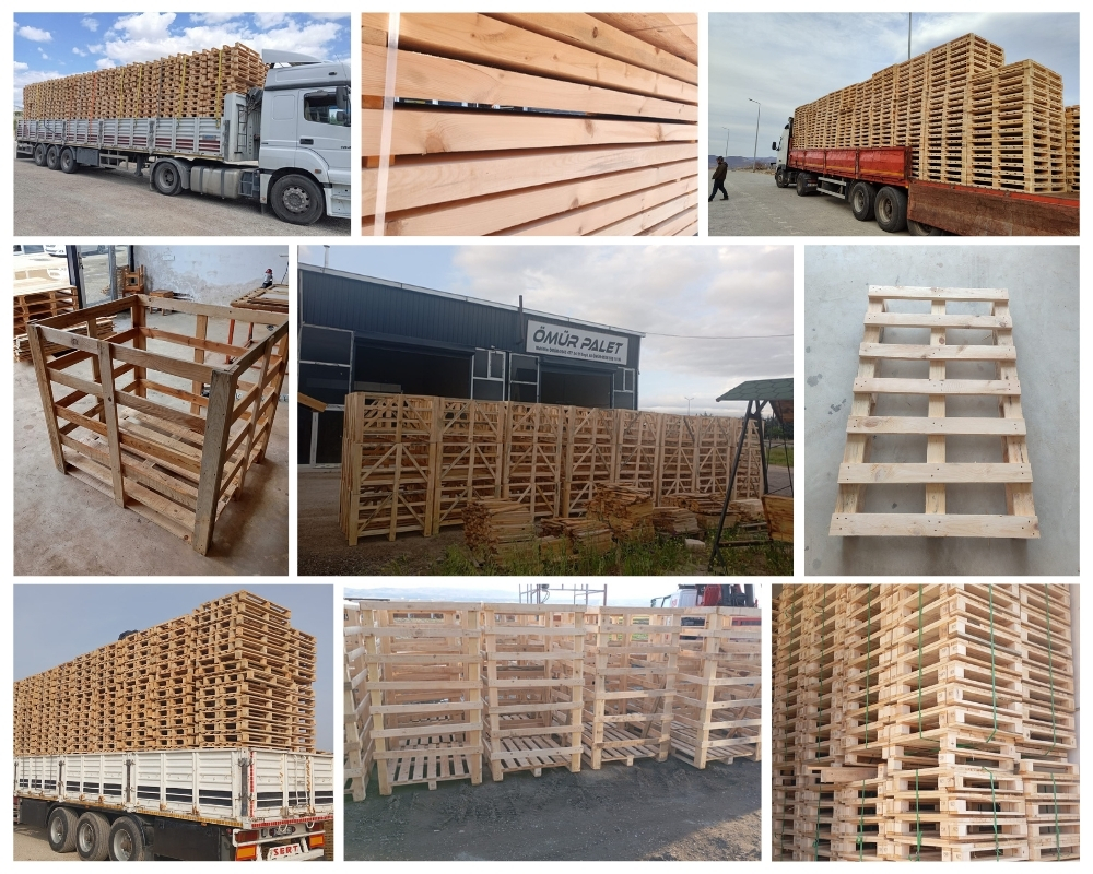 Markfield Wooden Pallets, Buy Wooden Pallets Wholesale